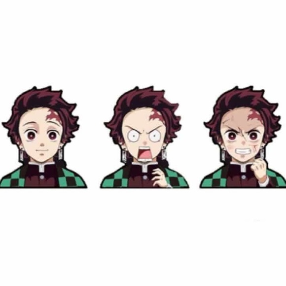 Demon Slayer Tanjiro Kamado Decal #5 - Picture 1 of 1
